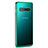 Coque Ultra Fine TPU Souple Housse Etui Transparente U03 pour Samsung Galaxy S10 Vert