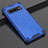 Coque Ultra Fine TPU Souple Housse Etui Transparente U04 pour Samsung Galaxy S10 Plus Bleu