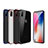 Coque Ultra Fine TPU Souple Housse Etui Transparente V02 pour Apple iPhone X Petit