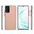 Coque Ultra Fine TPU Souple Housse Etui Transparente YF1 pour Samsung Galaxy Note 20 5G Petit