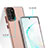 Coque Ultra Fine TPU Souple Housse Etui Transparente YF1 pour Samsung Galaxy Note 20 5G Petit