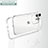 Coque Ultra Fine TPU Souple Housse Etui Transparente YJ1 pour Apple iPhone 12 Pro Max Petit