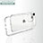 Coque Ultra Fine TPU Souple Housse Etui Transparente YJ1 pour Apple iPhone 13 Petit