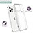 Coque Ultra Fine TPU Souple Housse Etui Transparente YJ1 pour Apple iPhone 13 Pro Max Petit