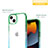 Coque Ultra Fine TPU Souple Housse Etui Transparente YJ2 pour Apple iPhone 13 Petit