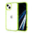 Coque Ultra Fine TPU Souple Housse Etui Transparente YJ2 pour Apple iPhone 13 Vert