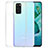 Coque Ultra Fine TPU Souple Transparente K01 pour Huawei Honor V30 Pro 5G Clair Petit