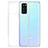 Coque Ultra Fine TPU Souple Transparente K01 pour Huawei Honor V30 Pro 5G Clair Petit