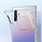 Coque Ultra Fine TPU Souple Transparente K02 pour Samsung Galaxy Note 10 Plus Clair Petit