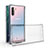 Coque Ultra Fine TPU Souple Transparente K04 pour Samsung Galaxy Note 10 5G Clair Petit