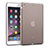 Coque Ultra Fine TPU Souple Transparente pour Apple iPad Mini 3 Gris