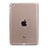 Coque Ultra Fine TPU Souple Transparente pour Apple iPad Mini Gris Petit