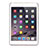 Coque Ultra Fine TPU Souple Transparente pour Apple iPad Mini Gris Petit