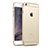 Coque Ultra Fine TPU Souple Transparente pour Apple iPhone 6 Plus Or