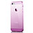 Coque Ultra Fine TPU Souple Transparente pour Apple iPhone SE Rose Rouge Petit