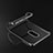 Coque Ultra Fine TPU Souple Transparente T02 pour OnePlus 6 Noir Petit