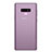 Coque Ultra Fine TPU Souple Transparente T02 pour Samsung Galaxy Note 9 Gris Petit