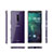 Coque Ultra Fine TPU Souple Transparente T02 pour Sony Xperia 1 Clair Petit