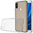 Coque Ultra Fine TPU Souple Transparente T02 pour Xiaomi Mi 6X Gris