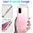 Coque Ultra Fine TPU Souple Transparente T06 pour Samsung Galaxy S20 5G Clair Petit