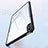 Coque Ultra Fine TPU Souple Transparente T08 pour Apple iPad Mini 6 Noir