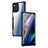 Coque Ultra Fine TPU Souple Transparente T08 pour Oppo Find X3 5G Noir Petit