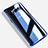 Coque Ultra Fine TPU Souple Transparente T08 pour Samsung Galaxy S8 Bleu Petit