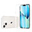 Coque Ultra Fine TPU Souple Transparente T09 pour Apple iPhone 13 Clair Petit