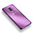 Coque Ultra Fine TPU Souple Transparente T09 pour Samsung Galaxy S9 Plus Violet