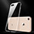 Coque Ultra Fine TPU Souple Transparente T14 pour Apple iPhone 7 Clair Petit