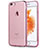 Coque Ultra Fine TPU Souple Transparente T18 pour Apple iPhone 8 Or Rose