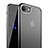 Coque Ultra Fine TPU Souple Transparente T18 pour Apple iPhone SE3 (2022) Noir Petit