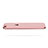 Coque Ultra Fine TPU Souple Transparente T18 pour Apple iPhone SE3 (2022) Or Rose Petit