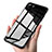 Coque Ultra Fine TPU Souple Transparente T19 pour Apple iPhone 8 Noir