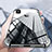 Coque Ultra Fine TPU Souple Transparente V14 pour Apple iPhone X Noir