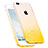 Coque Ultra Fine Transparente Souple Degrade et Support Bague Anneau pour Apple iPhone 8 Plus Jaune Petit