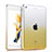 Coque Ultra Fine Transparente Souple Degrade pour Apple iPad Air Jaune