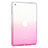 Coque Ultra Fine Transparente Souple Degrade pour Apple iPad Mini Rose Petit