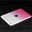 Coque Ultra Fine Transparente Souple Degrade pour Apple iPad Mini Rose Petit