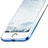 Coque Ultra Fine Transparente Souple Degrade pour Apple iPhone SE (2020) Bleu Petit