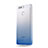 Coque Ultra Fine Transparente Souple Degrade pour Huawei P9 Bleu Petit