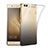 Coque Ultra Fine Transparente Souple Degrade pour Huawei P9 Plus Gris