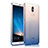 Coque Ultra Fine Transparente Souple Degrade pour Huawei Rhone Bleu