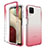 Coque Ultra Fine Transparente Souple Housse Etui 360 Degres Avant et Arriere Degrade JX1 pour Samsung Galaxy A12 5G Petit