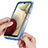 Coque Ultra Fine Transparente Souple Housse Etui 360 Degres Avant et Arriere Degrade JX1 pour Samsung Galaxy A12 5G Petit