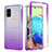 Coque Ultra Fine Transparente Souple Housse Etui 360 Degres Avant et Arriere Degrade JX1 pour Samsung Galaxy A71 4G A715 Petit