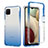 Coque Ultra Fine Transparente Souple Housse Etui 360 Degres Avant et Arriere Degrade JX1 pour Samsung Galaxy F12 Petit