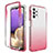 Coque Ultra Fine Transparente Souple Housse Etui 360 Degres Avant et Arriere Degrade JX1 pour Samsung Galaxy M32 5G Petit