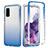 Coque Ultra Fine Transparente Souple Housse Etui 360 Degres Avant et Arriere Degrade JX1 pour Samsung Galaxy S20 5G Petit