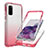 Coque Ultra Fine Transparente Souple Housse Etui 360 Degres Avant et Arriere Degrade JX1 pour Samsung Galaxy S20 5G Petit